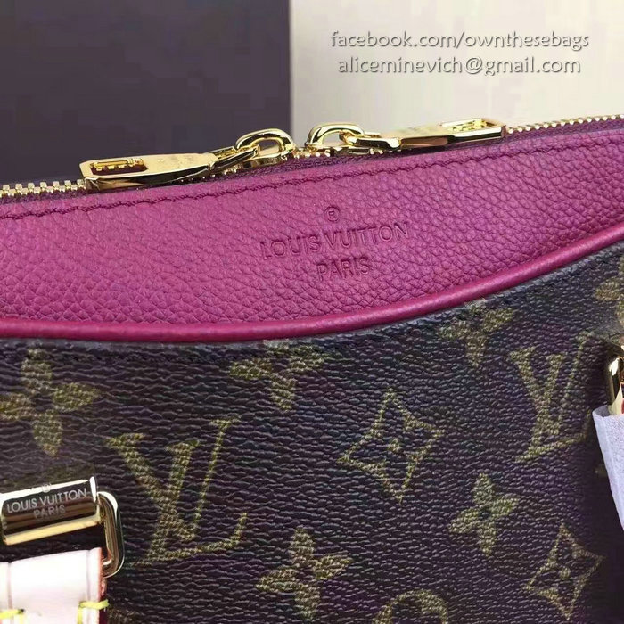 Louis Vuitton Monogram Canvas Pallas Purple M41599