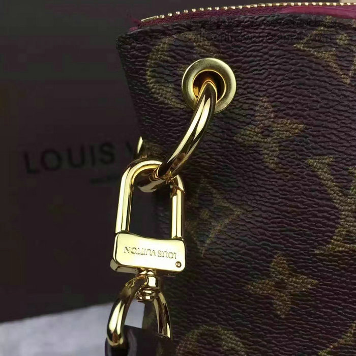 Louis Vuitton Monogram Canvas Pallas Purple M41599