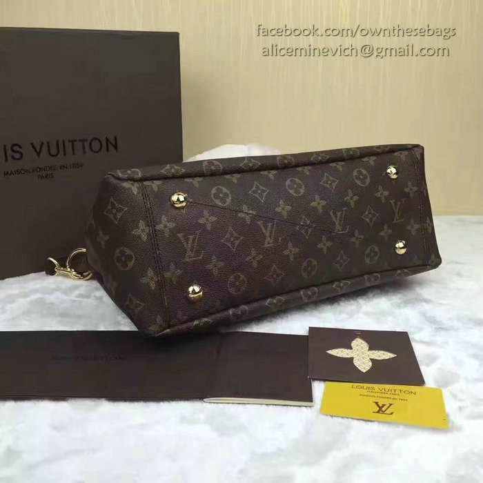 Louis Vuitton Monogram Canvas Pallas Purple M41599