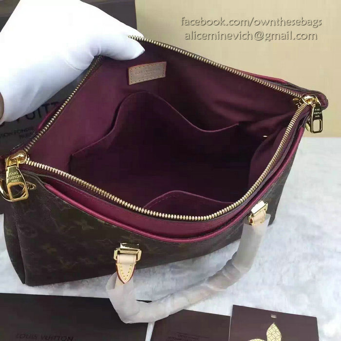 Louis Vuitton Monogram Canvas Pallas Purple M41599