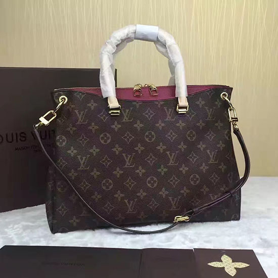 Louis Vuitton Monogram Canvas Pallas Purple M41599