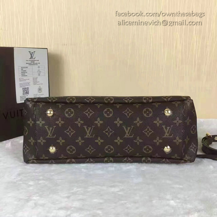 Louis Vuitton Monogram Canvas Pallas Raisin M41599