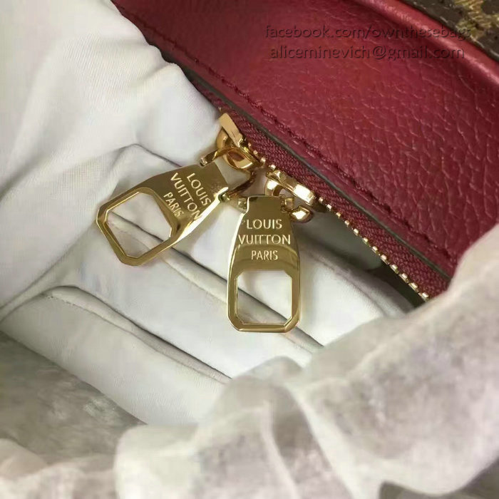 Louis Vuitton Monogram Canvas Pallas Raisin M41599