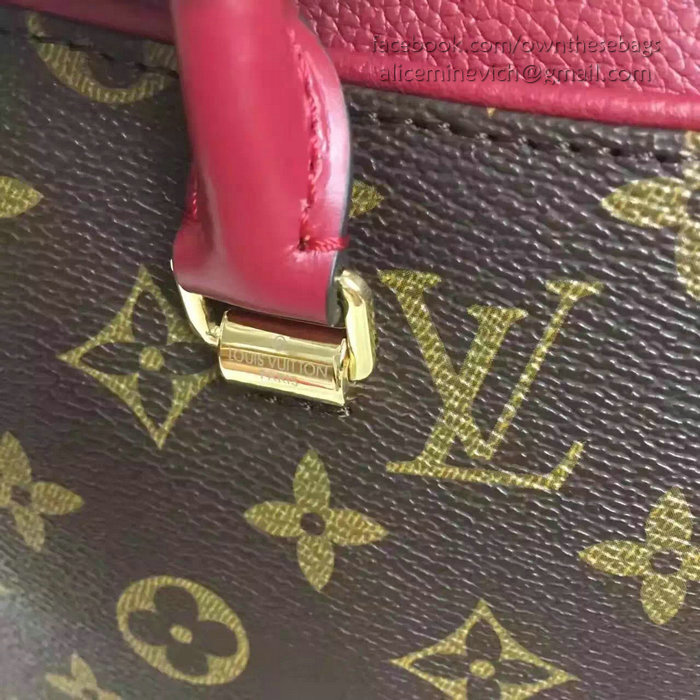 Louis Vuitton Monogram Canvas Pallas Raisin M41599