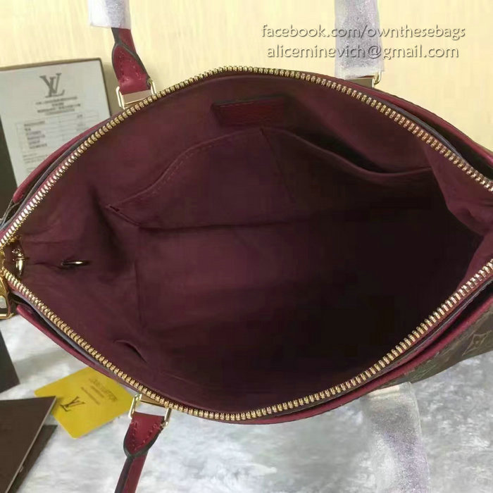 Louis Vuitton Monogram Canvas Pallas Raisin M41599