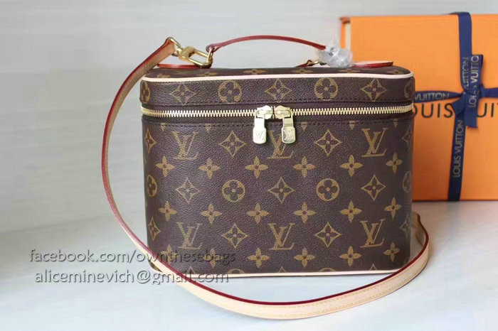 Louis Vuitton Monogram Canvas Nice BB Toiletries Bag M42265