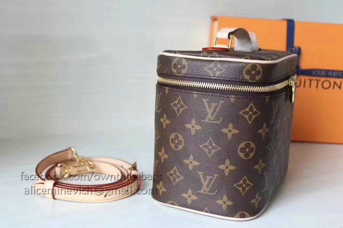 Louis Vuitton Monogram Canvas Nice BB Toiletries Bag M42265