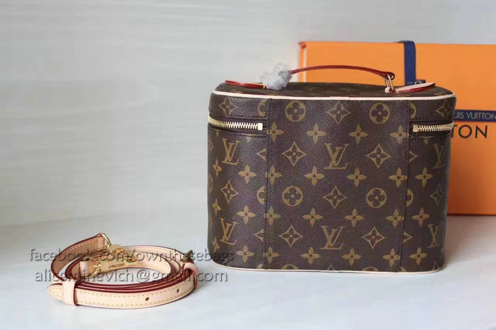 Louis Vuitton Monogram Canvas Nice BB Toiletries Bag M42265