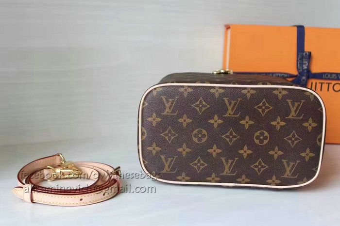 Louis Vuitton Monogram Canvas Nice BB Toiletries Bag M42265