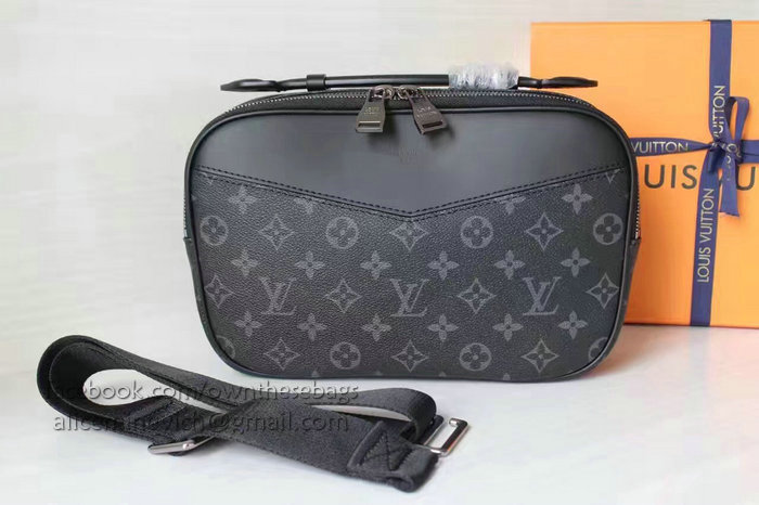 Louis Vuitton Monogram Eclipse Canvas Bumbag Bag M42906