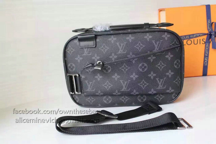 Louis Vuitton Monogram Eclipse Canvas Bumbag Bag M42906