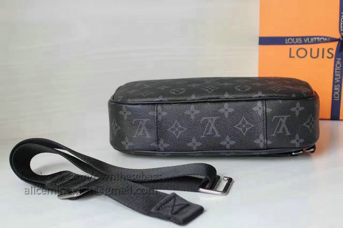 Louis Vuitton Monogram Eclipse Canvas Bumbag Bag M42906