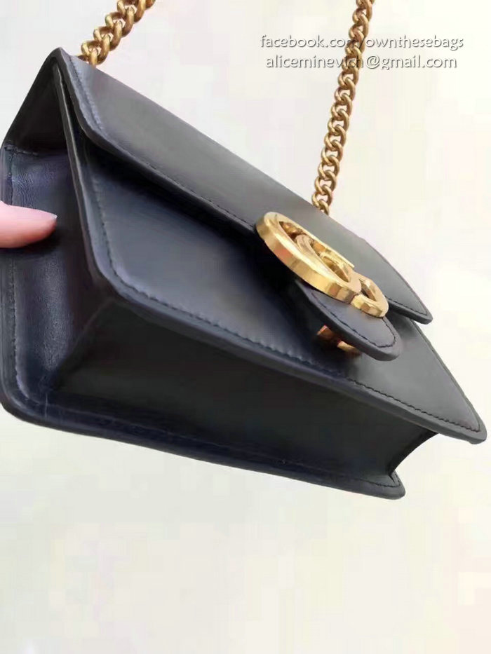 Gucci GG Marmont Leather Shoulder Bag 431384