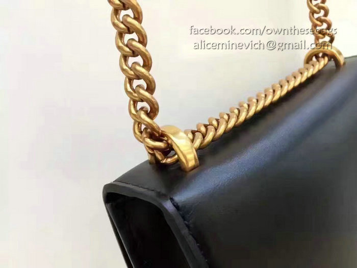 Gucci GG Marmont Leather Shoulder Bag 431384