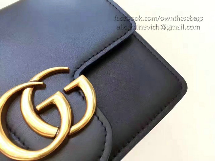 Gucci GG Marmont Leather Shoulder Bag 431384