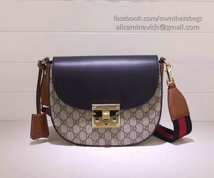 Gucci Padlock GG Supreme Shoulder Bag 453189