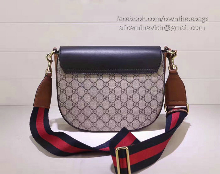 Gucci Padlock GG Supreme Shoulder Bag 453189