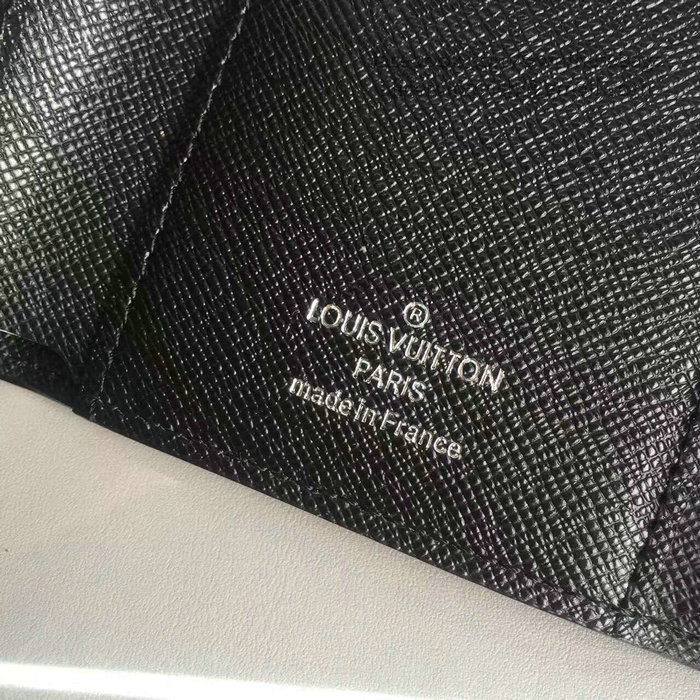 Louis Vuitton Epi Leather Victorine Wallet Noir M62173