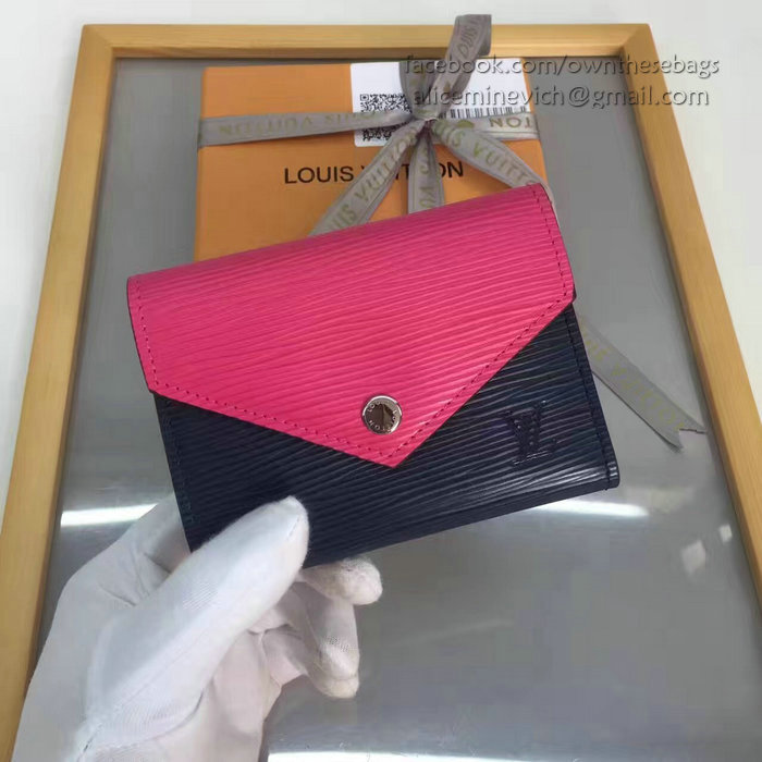 Louis Vuitton Epi Leather Victorine Wallet Violette M62173