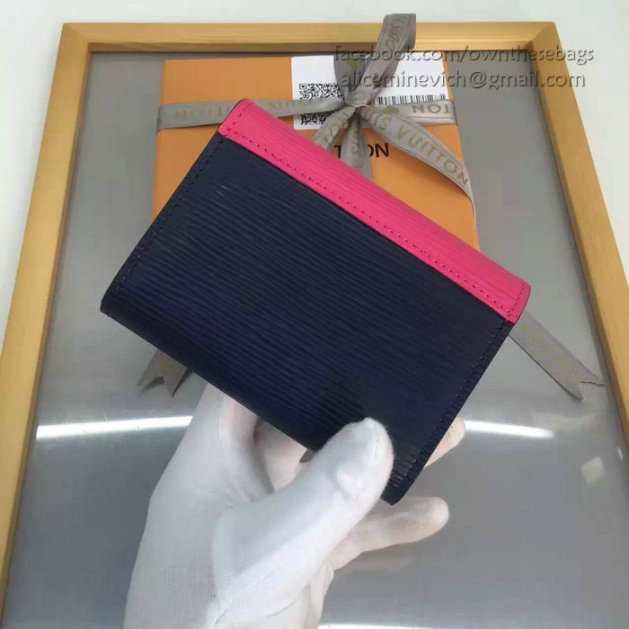 Louis Vuitton Epi Leather Victorine Wallet Violette M62173