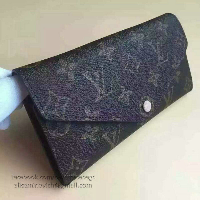 Louis Vuitton Monogram Canvas Josephine Wallet Rose Ballerine M41739