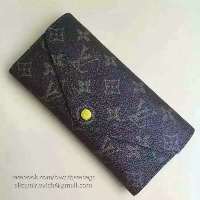 Louis Vuitton Monogram Canvas Josephine Wallet Yellow M41739