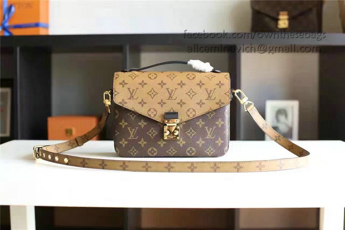 Louis Vuitton Monogram Canvas Pochette Metis M41465