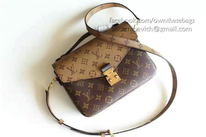 Louis Vuitton Monogram Canvas Pochette Metis M41465