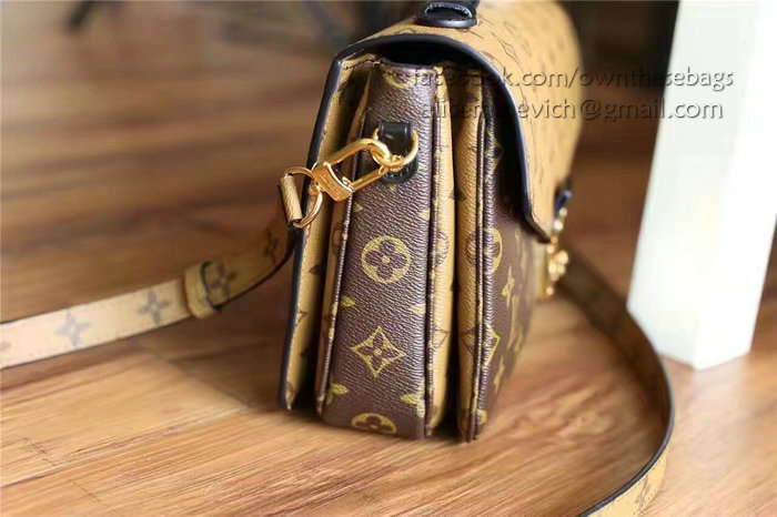 Louis Vuitton Monogram Canvas Pochette Metis M41465