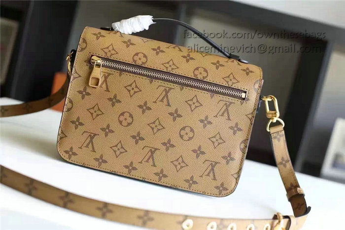 Louis Vuitton Monogram Canvas Pochette Metis M41465