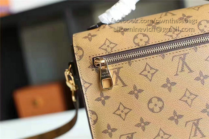 Louis Vuitton Monogram Canvas Pochette Metis M41465