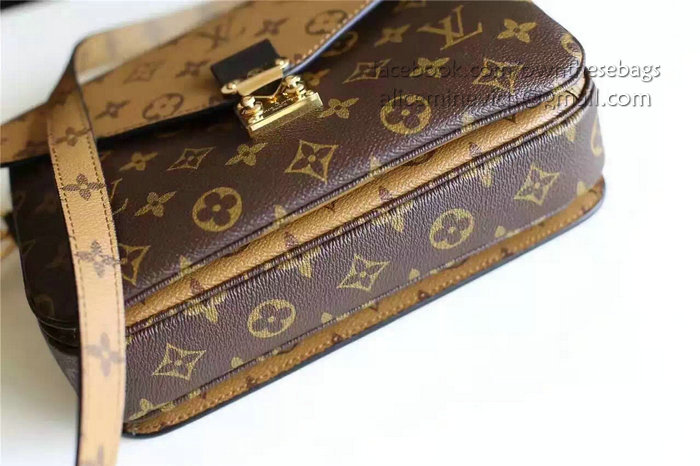 Louis Vuitton Monogram Canvas Pochette Metis M41465