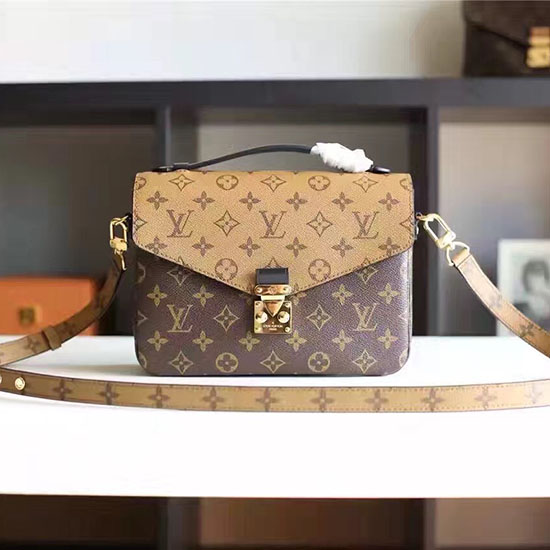 Louis Vuitton Monogram Canvas Pochette Metis M41465