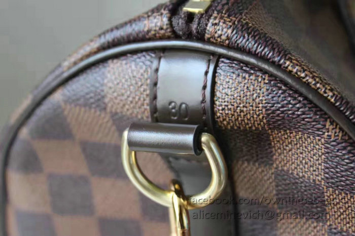 Louis Vuitton Damier Ebene Canvas Speedy Bandouliere 30 N41367