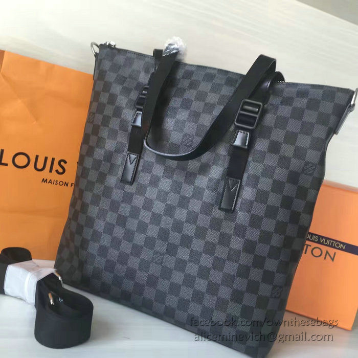 Louis Vuitton Damier Graphite Canvas Skyline Tote N41456