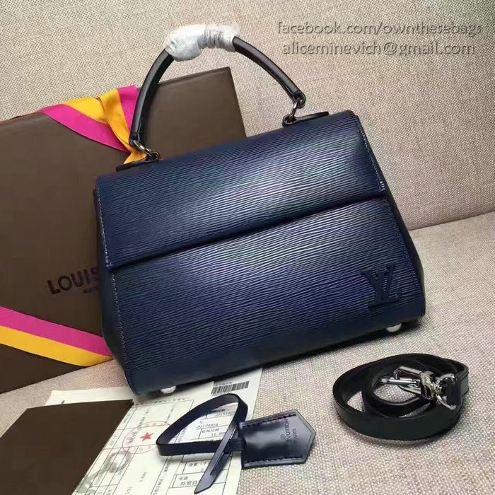 Louis Vuitton Epi Leather Cluny MM Indigo M41299