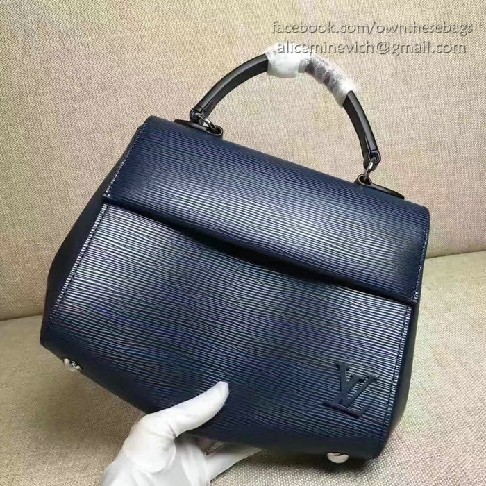 Louis Vuitton Epi Leather Cluny MM Indigo M41299