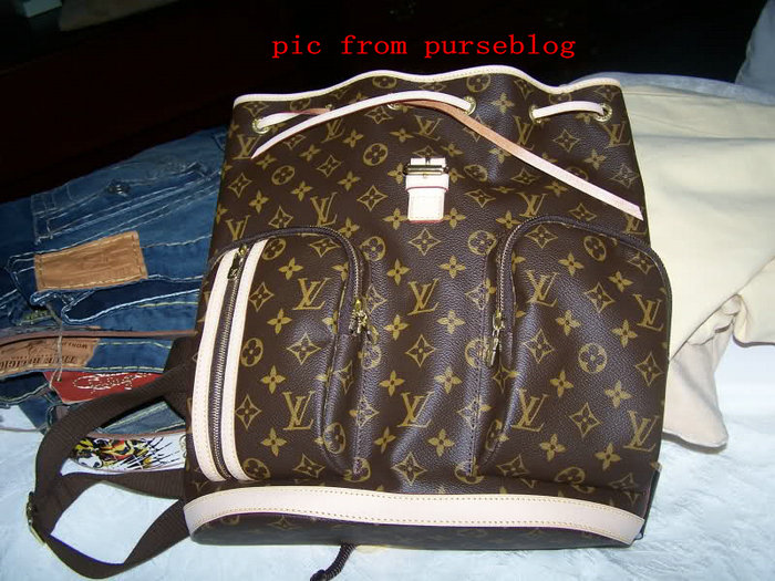 Louis Vuitton Monogram Canvas Bosphore Backpack M40107