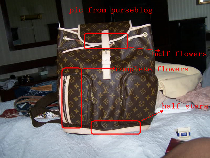 Louis Vuitton Monogram Canvas Bosphore Backpack M40107