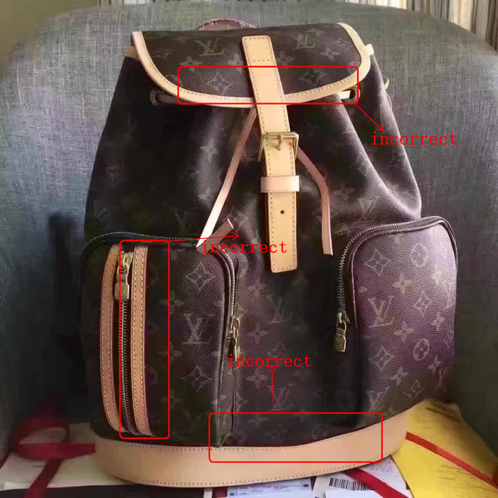 Louis Vuitton Monogram Canvas Bosphore Backpack M40107