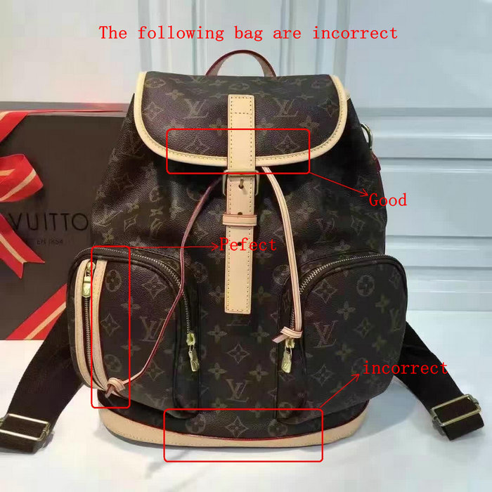 Louis Vuitton Monogram Canvas Bosphore Backpack M40107