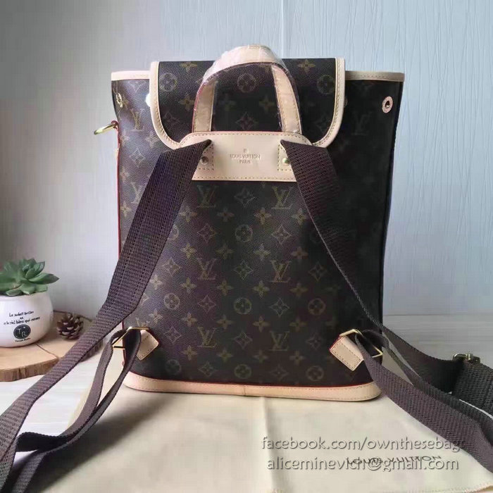 Louis Vuitton Monogram Canvas Bosphore Backpack M40107