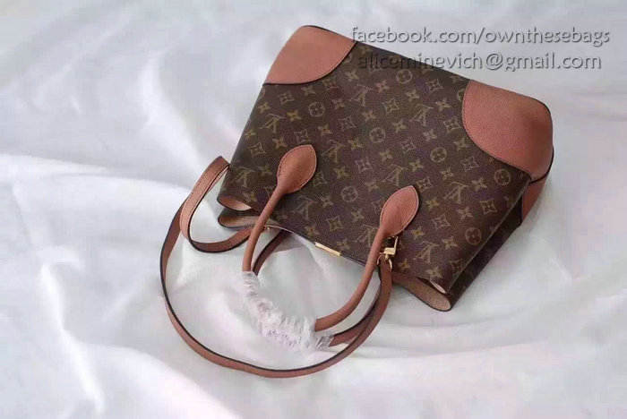 Louis Vuitton Monogram Canvas Flandrin Bag Bois de Rose M41597