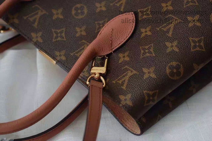 Louis Vuitton Monogram Canvas Flandrin Bag Bois de Rose M41597