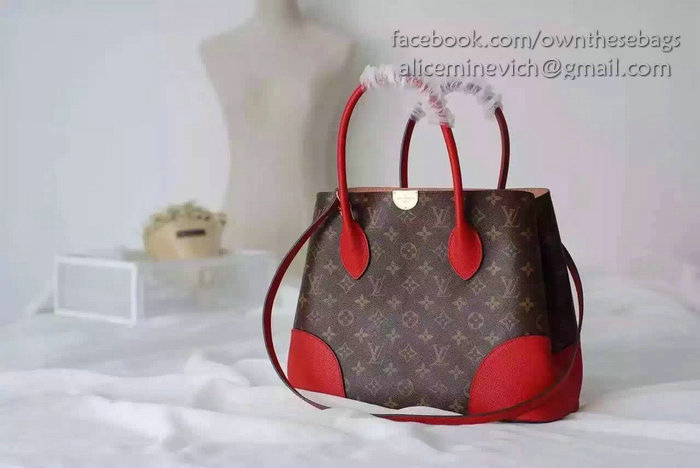 Louis Vuitton Monogram Canvas Flandrin Bag Cherry M41597