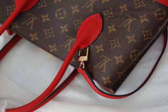 Louis Vuitton Monogram Canvas Flandrin Bag Cherry M41597