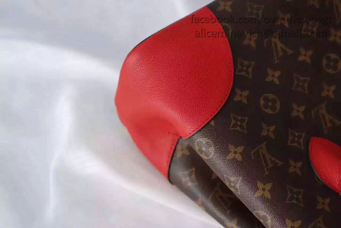 Louis Vuitton Monogram Canvas Flandrin Bag Cherry M41597