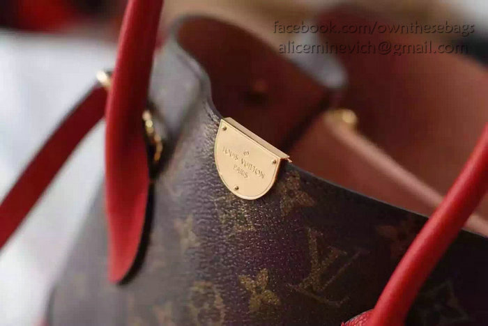 Louis Vuitton Monogram Canvas Flandrin Bag Cherry M41597