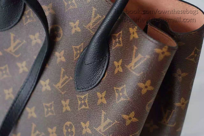 Louis Vuitton Monogram Canvas Flandrin Bag Noir M41597