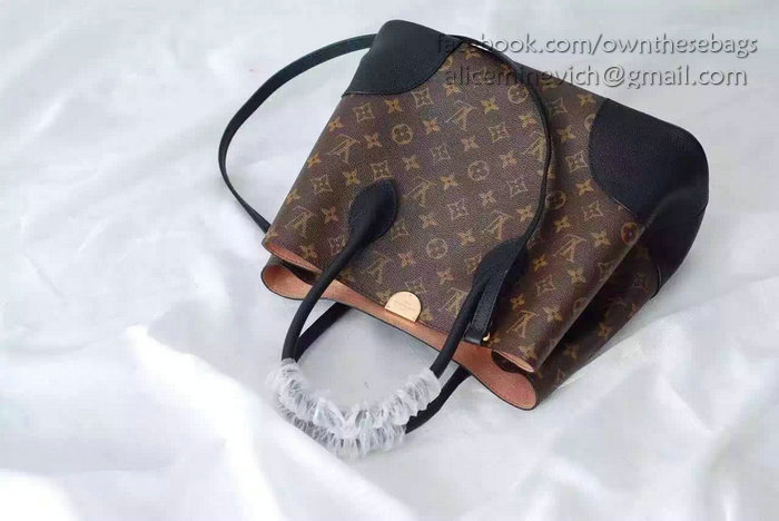 Louis Vuitton Monogram Canvas Flandrin Bag Noir M41597